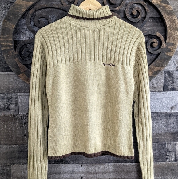 South Pole Sweaters - ♻️ SOLD 90s y2k South Pole Turtleneck